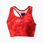Yonex Sport-BH Bra Club Team 2025 rot Damen