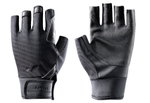 Zanier Kletterhandschuhe Roter Turm (4-Wege-Stretch, Ziegenleder) schwarz - 1 Paar