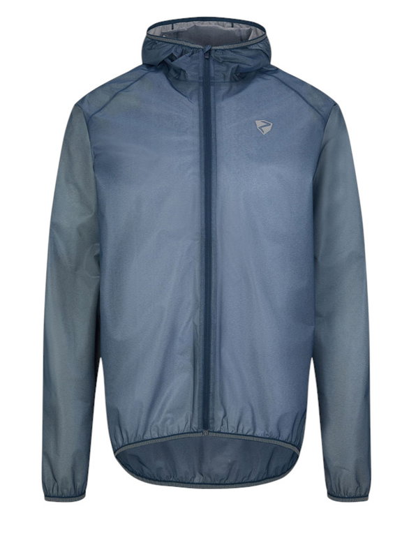 Ziener Fahrrad-Regenjacke Natius-Z (wasserdicht, winddicht, atmungsaktiv) navyblau Herren