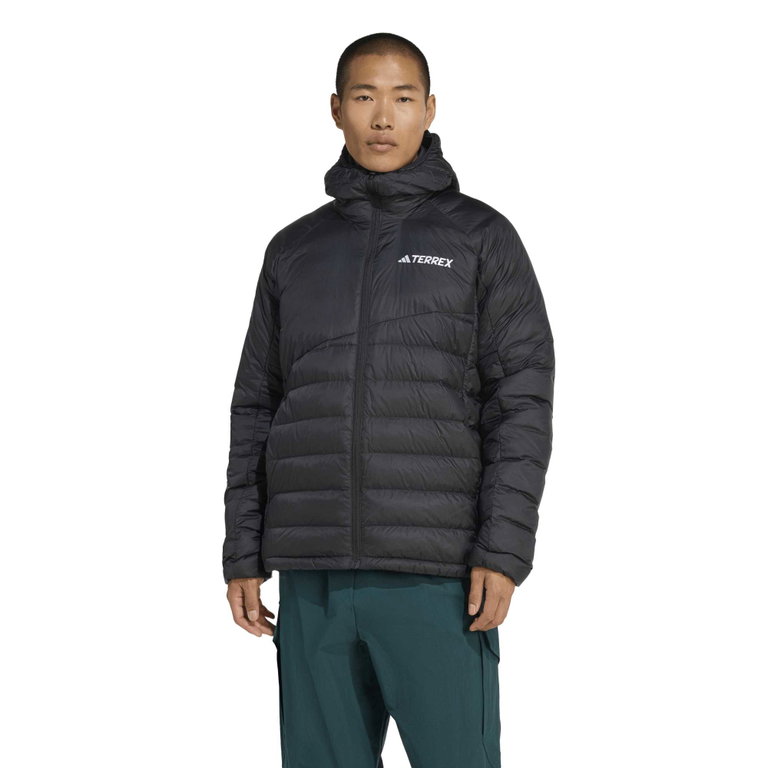 adidas Winter Down Jacket Terrex Xperior CLIMAWARM+ Down black men's