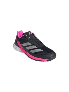 adidas Tennisschuhe Defiant Speed 2 Allcourt 2025 schwarz/pink/weiss Herren