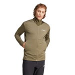 adidas Fleecejacke Terrex Multi Light olivegrün Herren