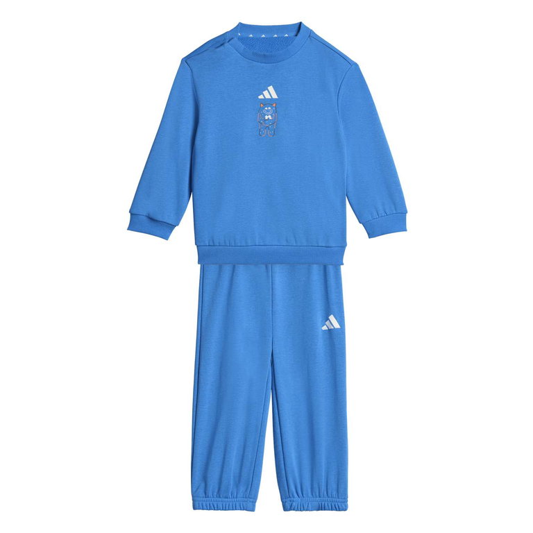 adidas tracksuit Tiro_Nster (cotton blend) blue toddlers