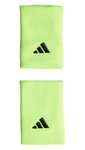 adidas Schweissband Handgelenk Jumbo #24 limegrün - 2 Stück