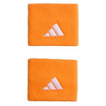 adidas Schweissband Handgelenk Small orange - 2 Stück