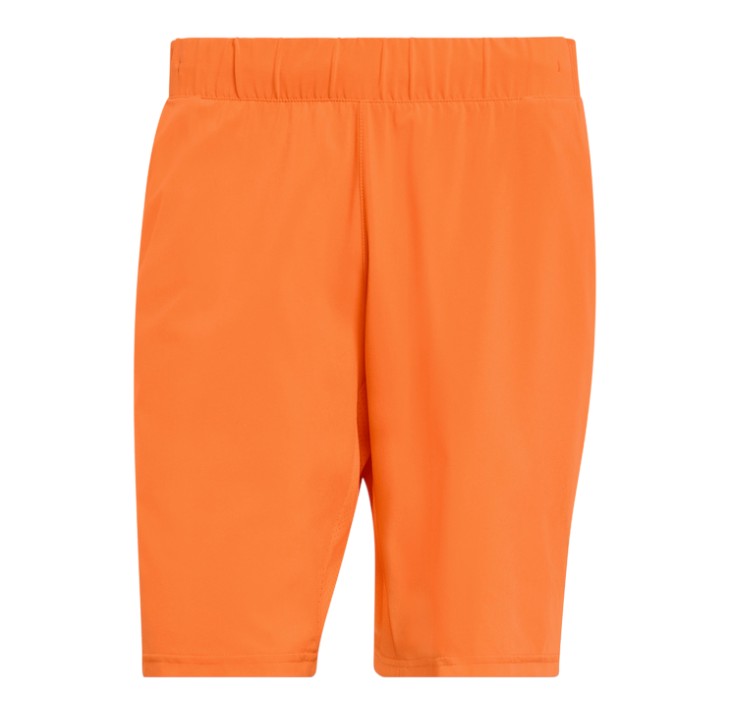 adidas Club Climacool Stretch Woven 9in Short Tennis Shorts Orange Men's