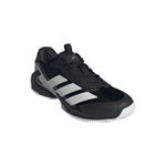 adidas tennis shoes Adizero Ubersonic 5 clay/sand court black/silver men's