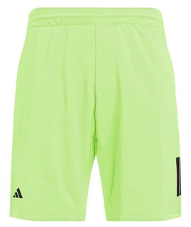 adidas Tennishose Short Club 3-Streifen 2025 limegrün Jungen