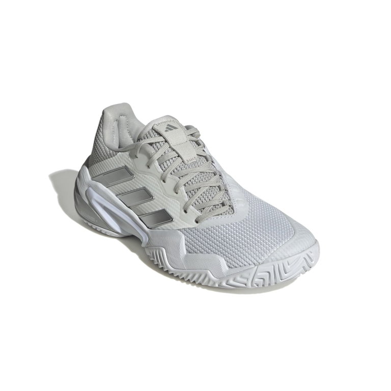 adidas Tennisschuhe Barricade 13 Allcourt (Stabil) weiss/grau Damen