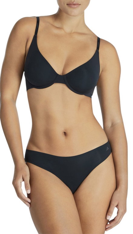 adidas Unterwäsche Slip Bikini Sport Active Light Flex schwarz Damen - 2 Stück
