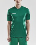 Craft Sport-Tshirt (Trikot) Squad Solid - lockere Schnitt, schnelltrocknend - grün Herren