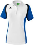 Erima Sport Polo Razor 2.0 white/royal blue Women