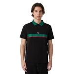 Fila Leisure Polo Sagano Pique (100% Cotton) black Men's