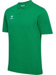hummel Sport/Leisure Polo hmlGO 2.0 (Organic Cotton) Short Sleeve Green Men