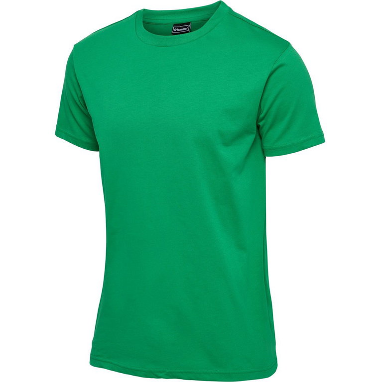 hummel Freizeit-Tshirt hmlRED Basic (Baumwolle) Kurzarm grün Herren