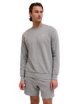 hummel Freizeit-Pullover hmlPULSE Sweat Crewneck grau Herren
