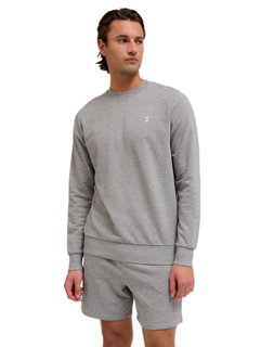 hummel Freizeit-Pullover hmlPULSE Sweat Crewneck grau Herren