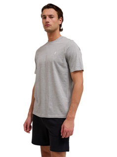 hummel Freizeit-Tshirt hmlPULSE (Bio-Baumwolle) grau Herren