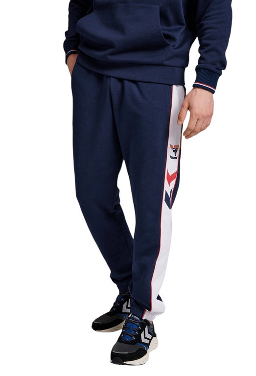 Hummel Leisure Trousers hmlIC Durban Pants (Sweat Fabric) Long Peacoat Blue Men's