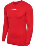 hummel functional underwear long-sleeve shirt hmlBL Essential Tee red men's
