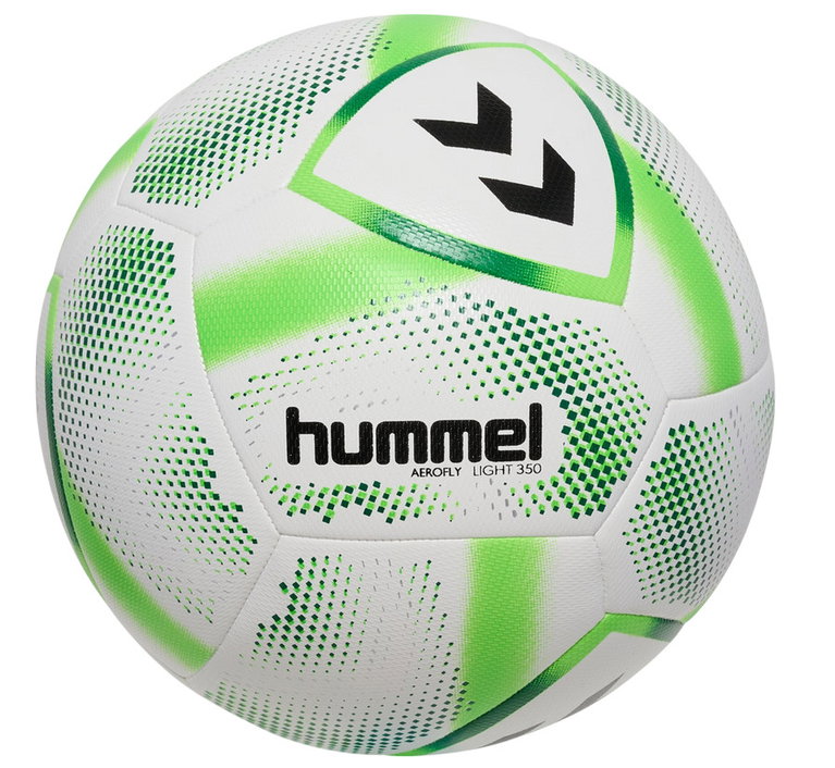 hummel Fussball hmlAEROFLY Light 350 (Große 5) weiss/grün - 1 Ball
