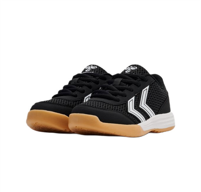hummel Hallen-Indoorschuhe Multiplay Flex LC schwarz/weiss Kinder