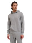 hummel Kapuzenpullover hmlPULSE Sweat Hoodie (Baumwolle, bequem Passform) grau Herren