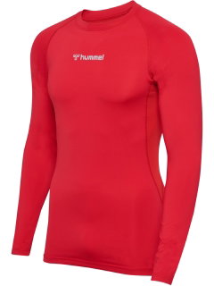 hummel Funktionsunterwäsche Langarmshirt hmlBL Performance Tee rot Herren