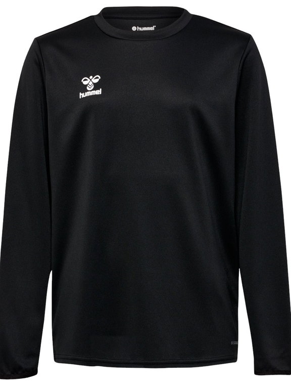 hummel Sport Long Sleeve Shirt hmlESSENTIAL Sweatshirt (Interlock Fabric) black Kids