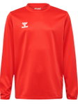 hummel Sport Long Sleeve Shirt hmlESSENTIAL Sweatshirt (Interlock Fabric) red Kids