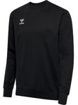 hummel Leisure Sweater hmlGO 2.0 Sweatshirt (soft sweat fabric) black Men