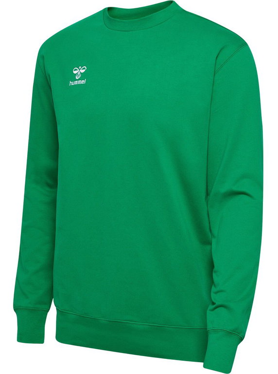 hummel Casual Sweatshirt hmlGO 2.0 Sweatshirt (soft sweat fabric) green Men