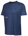 hummel Trainings-Shirt hmlGRAPHIC AOP Light Weight (leicht, atmungsaktiv) blau Herren