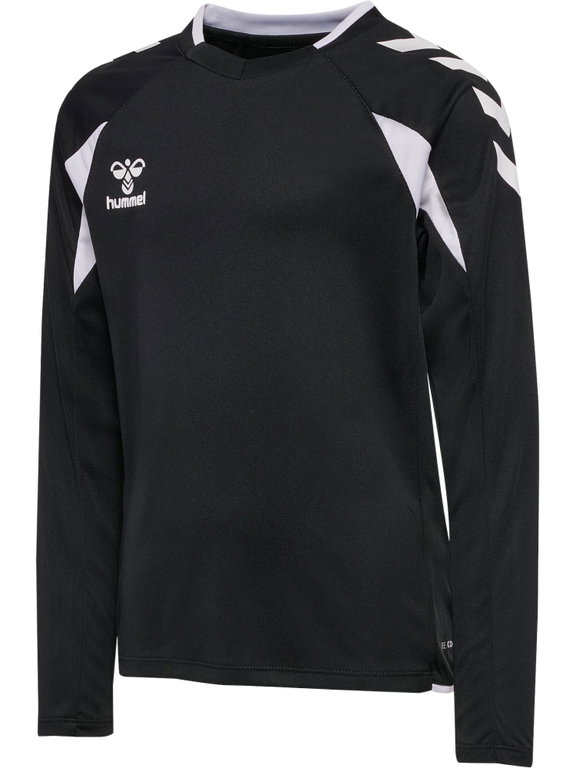 hummel Sport Long Sleeve Shirt hmlCORE 2.0 Jersey (comfortable wearing experience) black/white boys