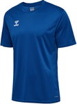hummel Sports T-shirt hmlESSENTIAL (100% recycled Polyester) Short Sleeve Dark Blue Kids