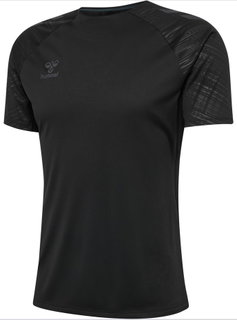 hummel Sport-Tshirt hmlPRO Training Jersey (hohe Atmungsaktivität, schnelltrocknend) schwarz Herren