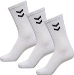 hummel Sportsocken Crew Basic weiss - 3 Paar