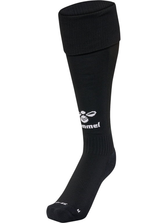 hummel Stutzenstrumpf hmlESSENTIAL Football (feuchtigkeitsabsorbierend) schwarz/weiss - 1 Paar