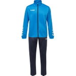 hummel Training Suit hmlPROMO Poly (Jacket and Trousers) light blue/navy blue Men