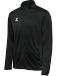 hummel Sport-Trainingsjacke hmlESSENTIAL Track (atmungsaktiv, schnell trocknend) schwarz Herren