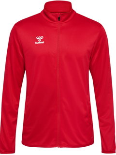hummel Sport-Trainingsjacke hmlESSENTIAL Track (atmungsaktiv, schnell trocknend) rot Herren