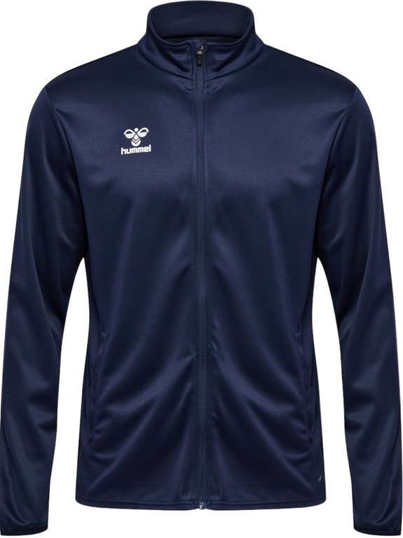 hummel Sport-Trainingsjacke hmlESSENTIAL Track (atmungsaktiv, schnell trocknend) marineblau Herren