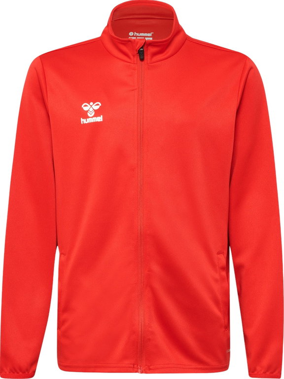 hummel Sport-Trainingsjacke hmlESSENTIAL Track (atmungsaktiv, schnell trocknend) rot Kinder