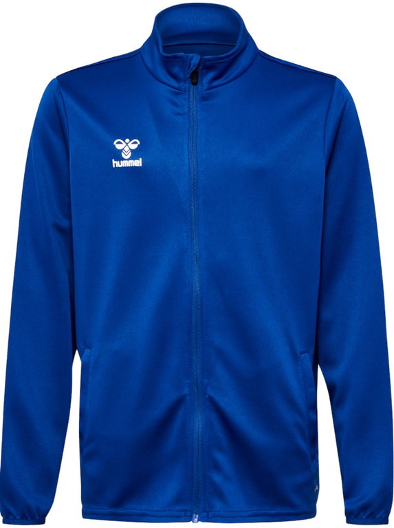 hummel Sports Training Jacket hmlESSENTIAL Track (breathable, quick-drying) dark blue Kids