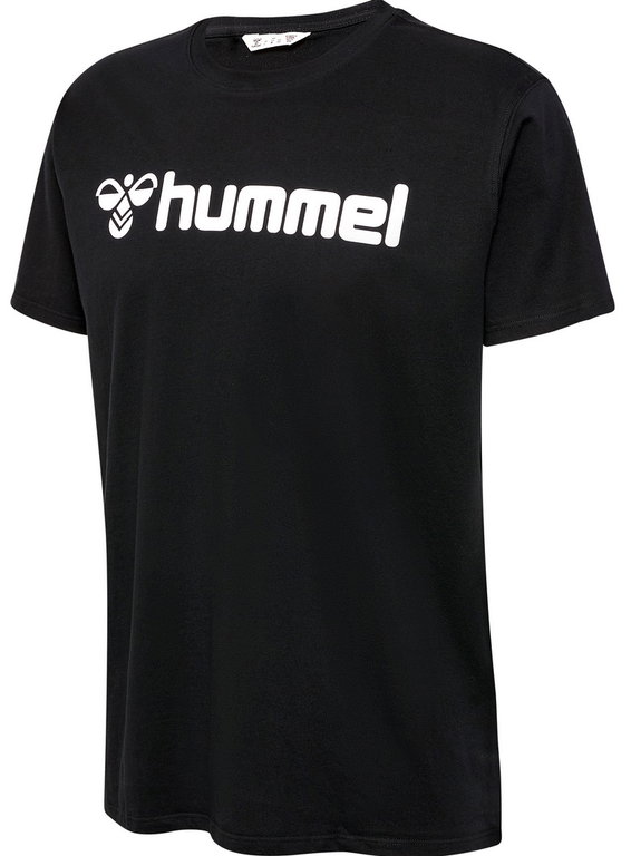 hummel Sport/Leisure T-shirt hmlGO 2.0 Logo (Organic Cotton) Short Sleeve Black Men