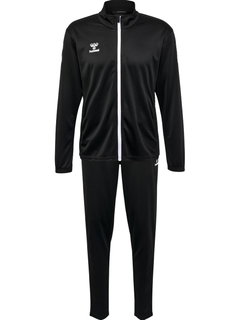 hummel Trainingsanzug hmlPROMO Suit (Jacke und Hose) schwarz Herren
