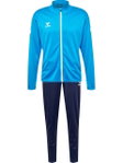 hummel Training Suit hmlPROMO (Jacket and Trousers) light blue/navy blue Men's