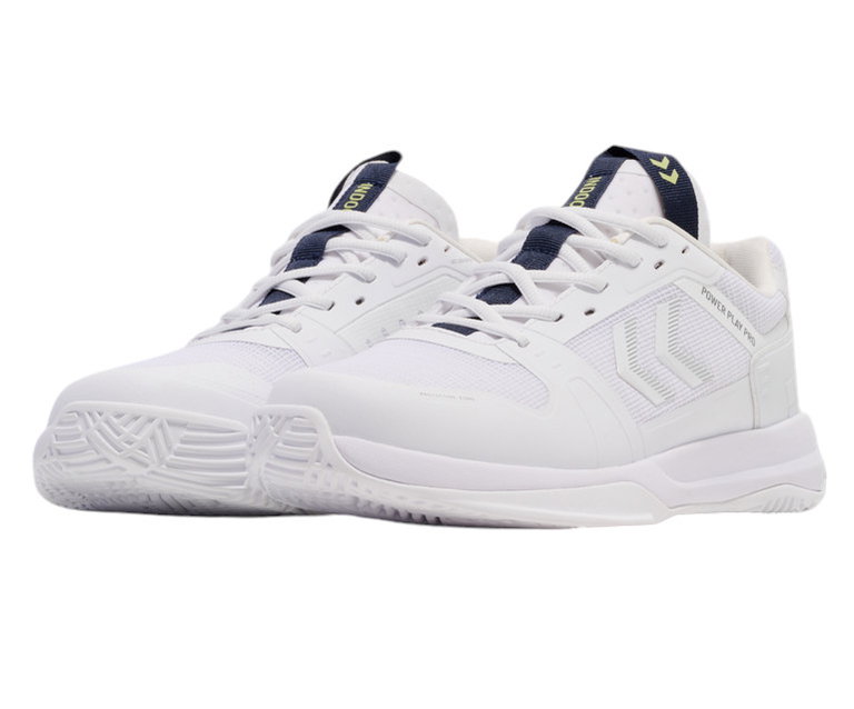 hummel Hallen-Indoorschuhe Power Play Pro weiss Herren