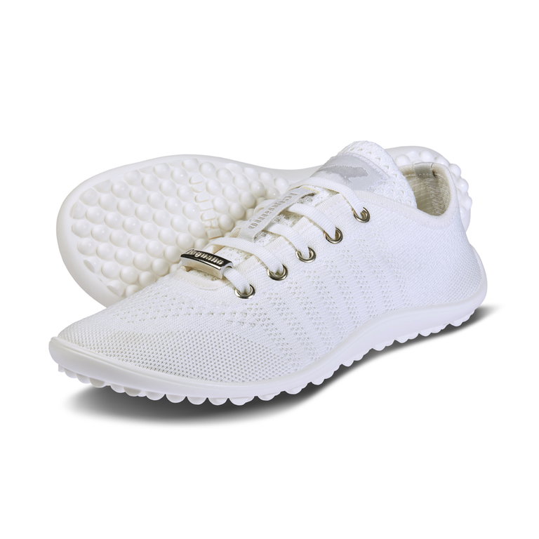 Leguano Barfussschuhe Go (flexible Sohle, pures Barfußgefühl) weiss