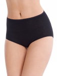 Medima Unterwäsche Taillenslip (Angora und Wolle) schwarz Damen (Gr. S-L)